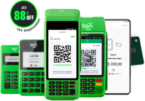 Ton T3 Smart 1 Maquininhas Ton Stone