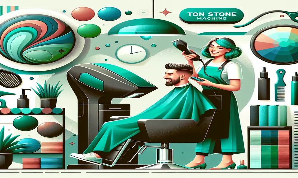 Máquina Ton Stone para salão de cabeleireiro