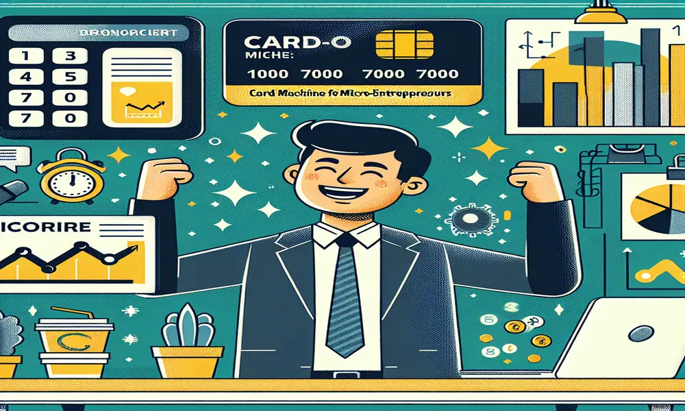 Maquininha de cartão para microempreendedor