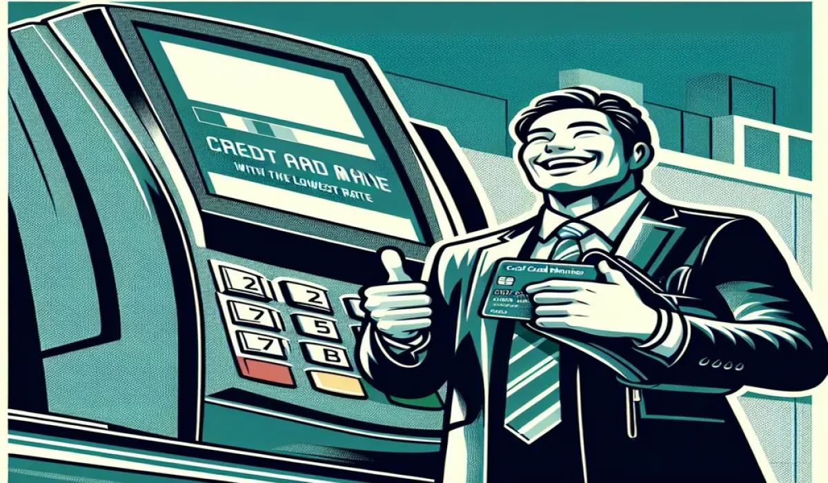 Máquina de cartão menor taxa
