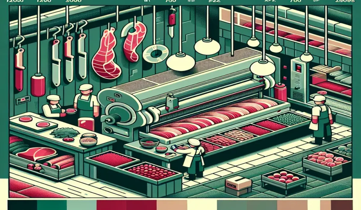 Maquina ton para Açougue