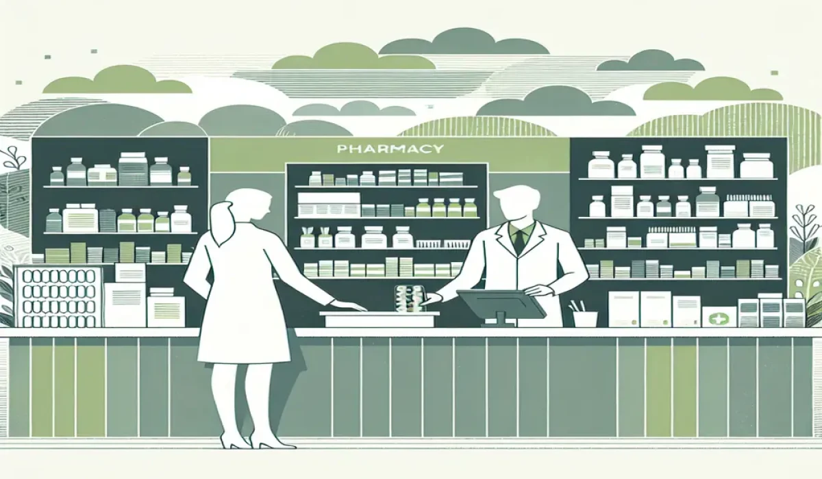 Maquina ton para Farmácia