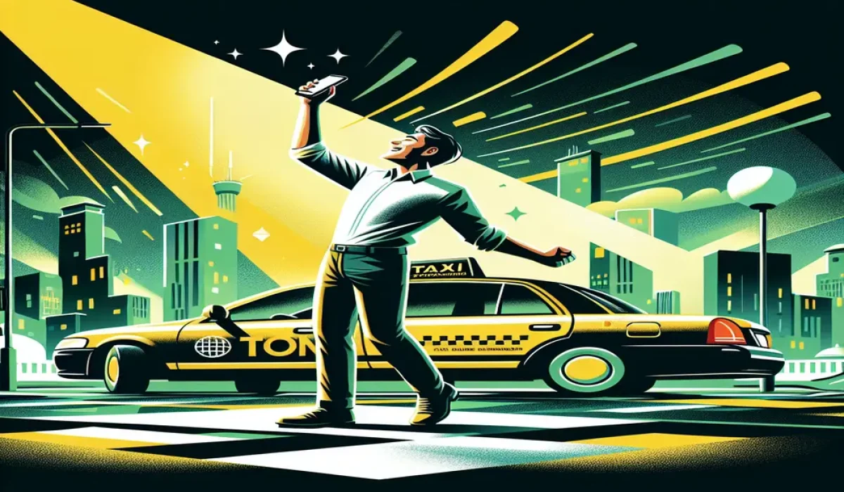 Maquina ton para taxista