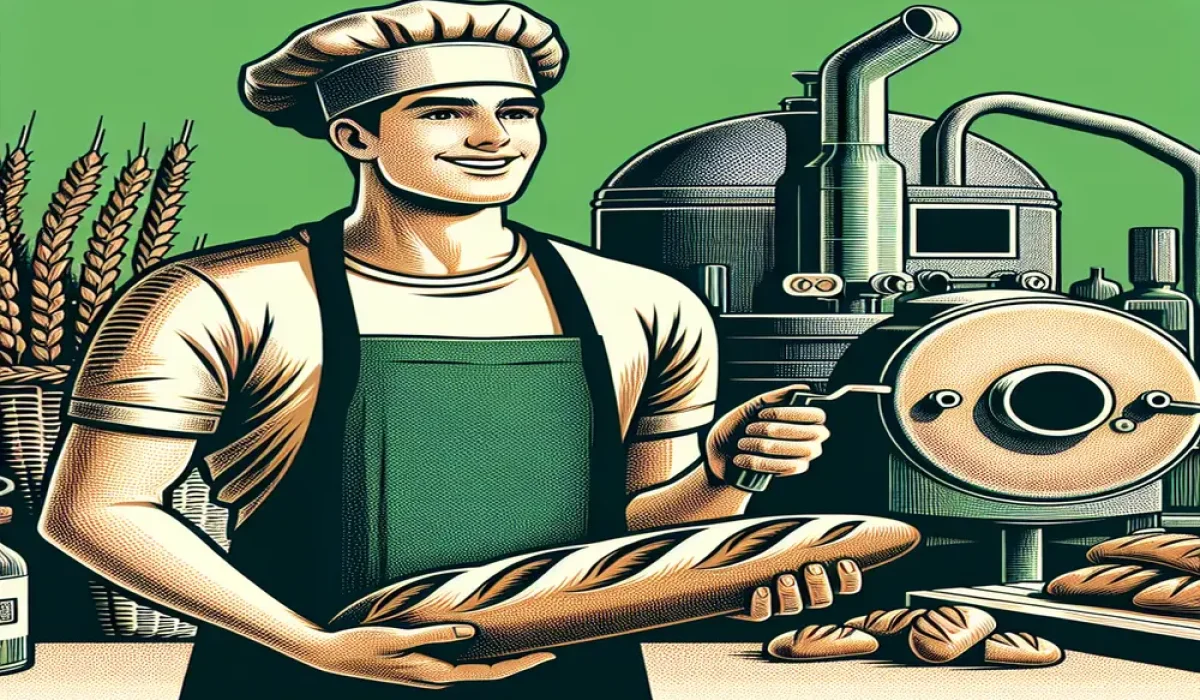 Máquina Ton Stone para padaria