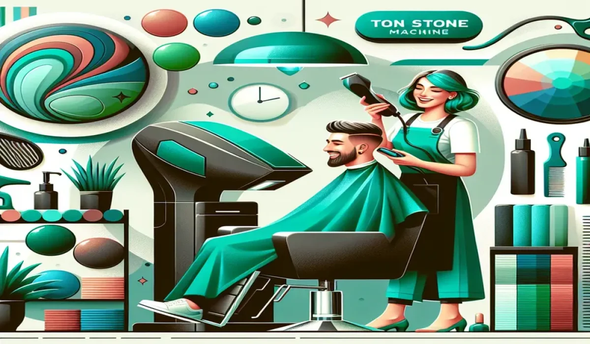 Máquina Ton Stone para salão de cabeleireiro