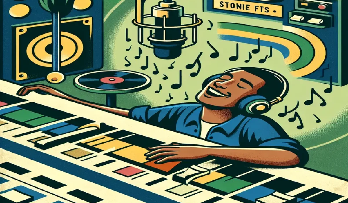 Máquina Ton Stone para studios