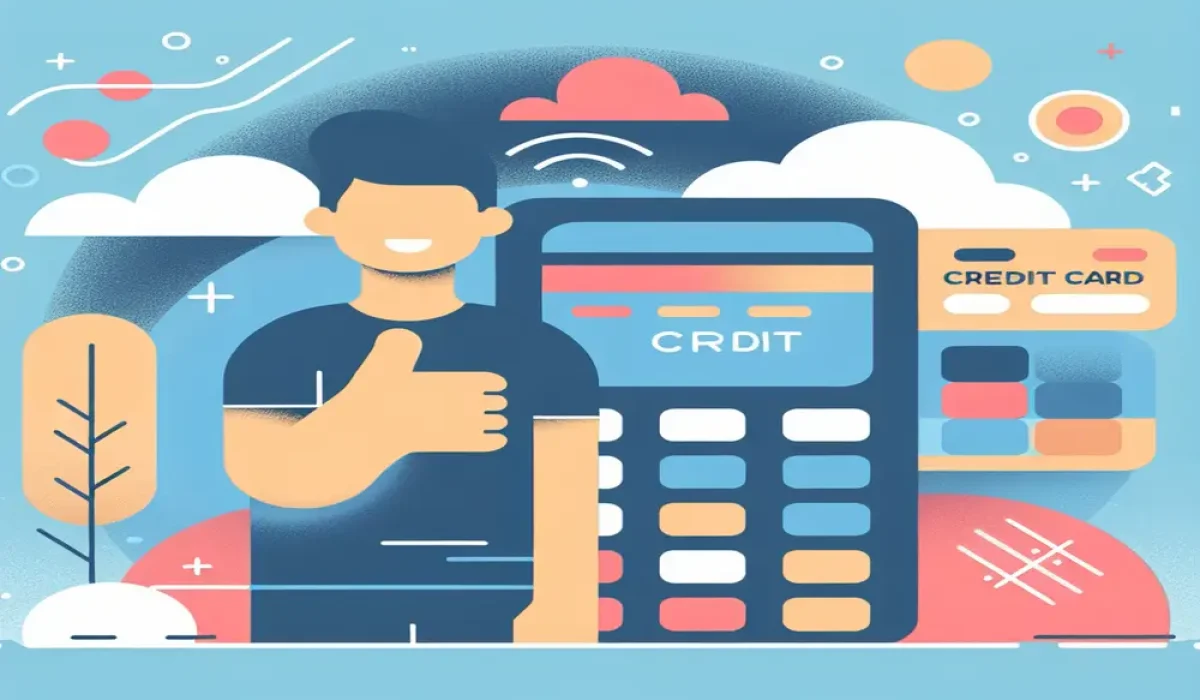 Maquininha para cartão de crédito
