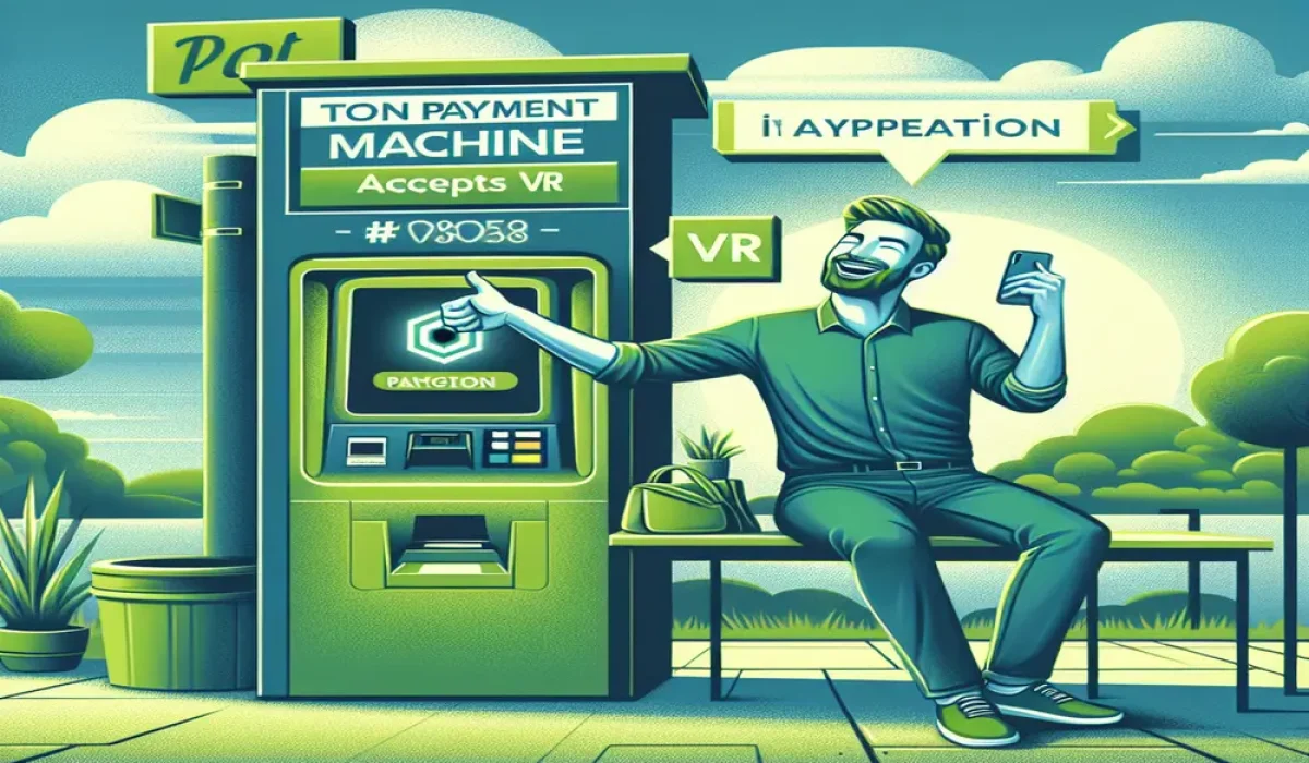 Maquininha Ton aceita VR