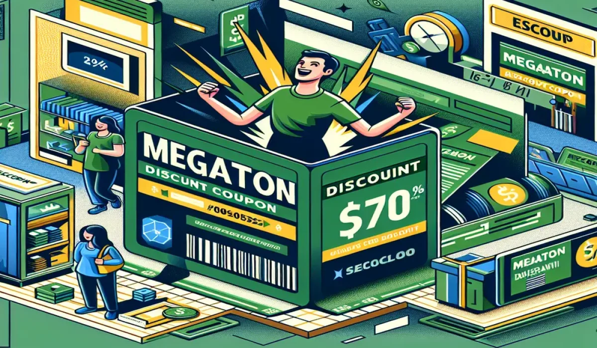 Megaton cupom de desconto