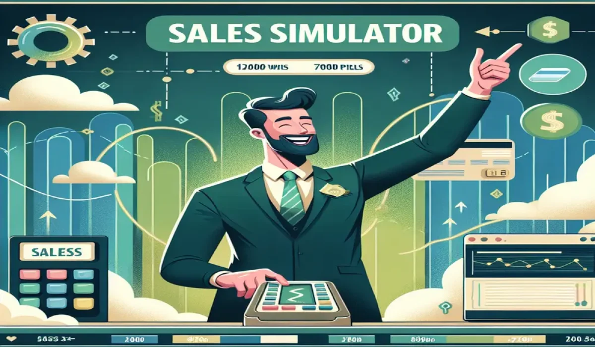 Simulador de venda stone