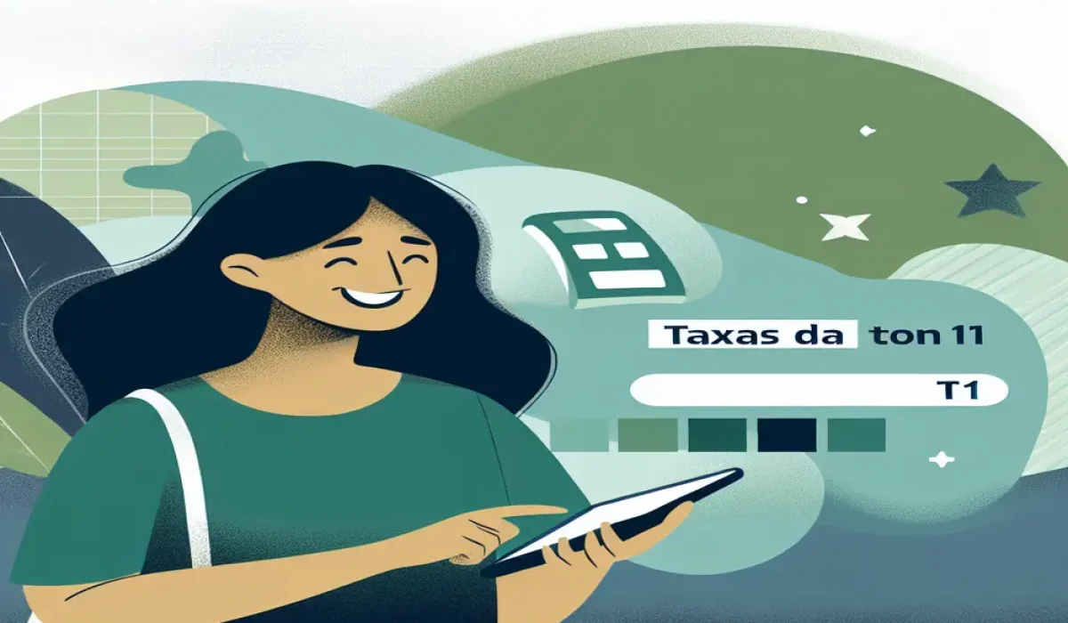 Taxas da Ton T1